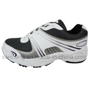 BSCI Cetificate Men′s Sports Shoes with PVC Injection Outsole (S-0132)